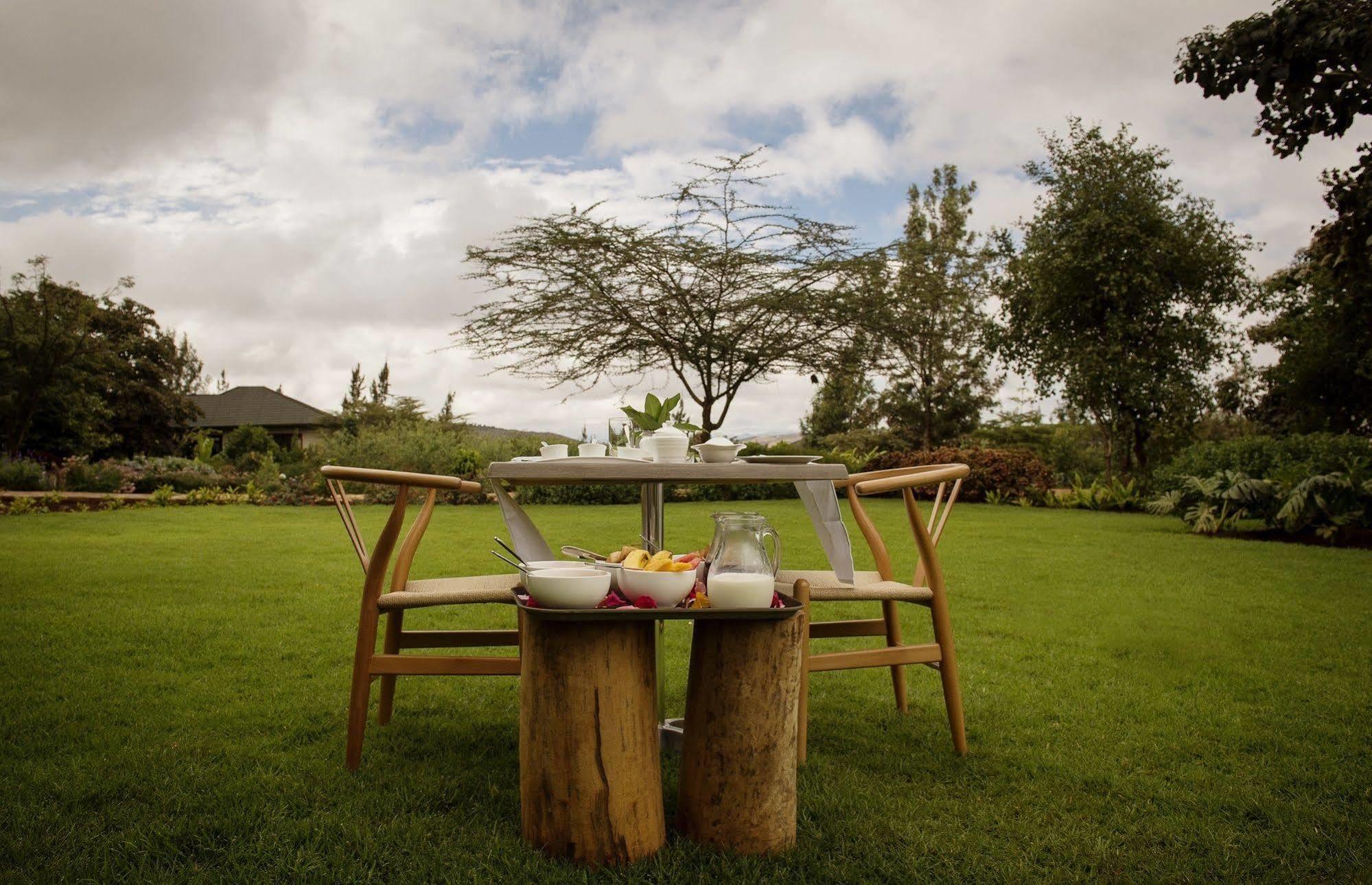 Acacia Farm Lodge Ngorongoro Exteriér fotografie