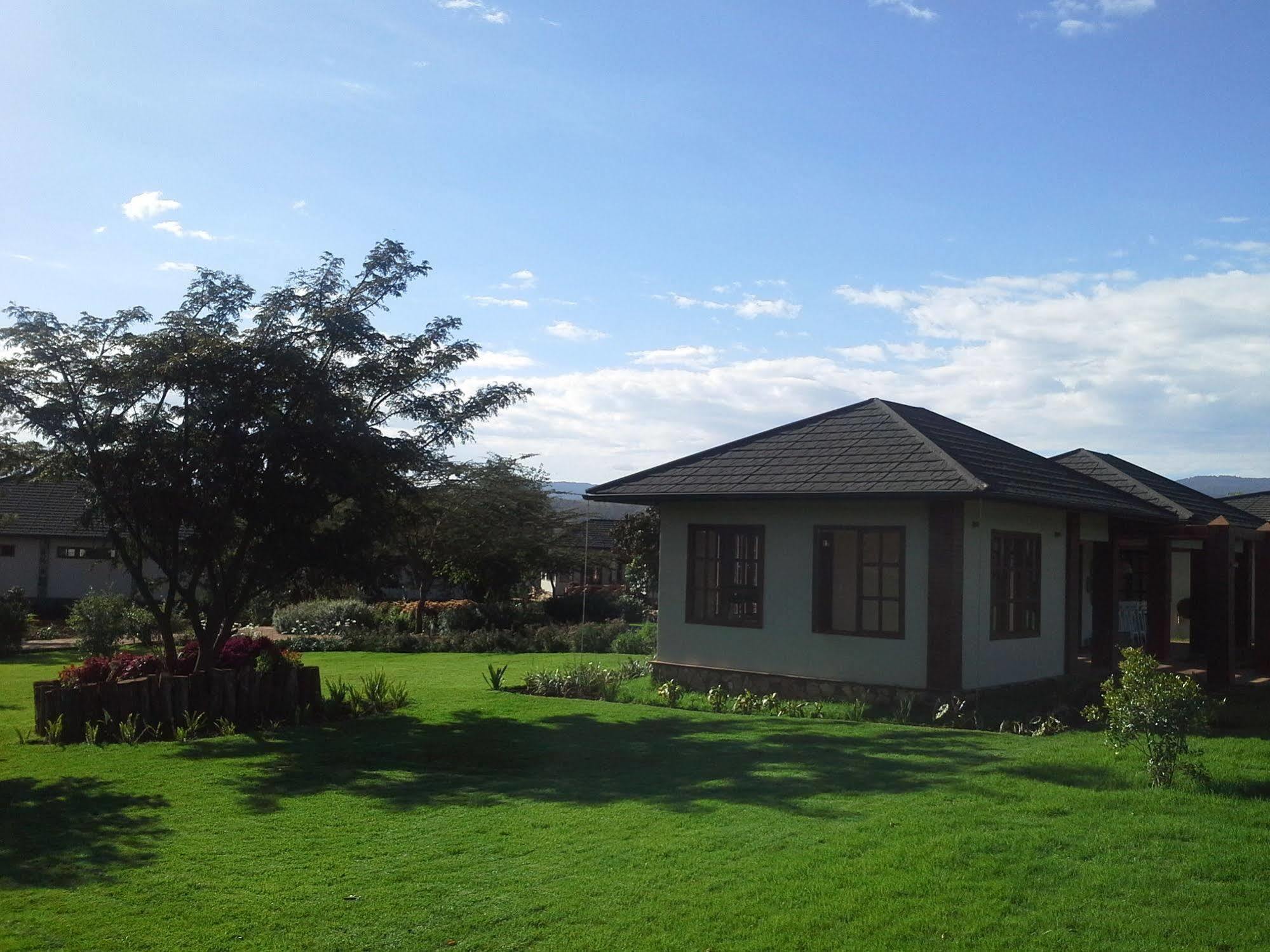 Acacia Farm Lodge Ngorongoro Exteriér fotografie